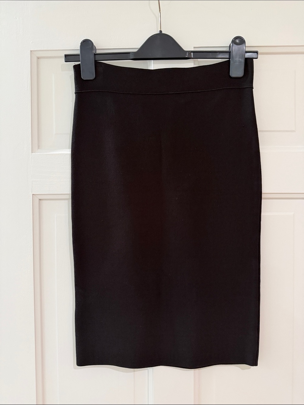 BCBGMaxAzria Black Pencil Skirt - Classic Tailored Silhouette